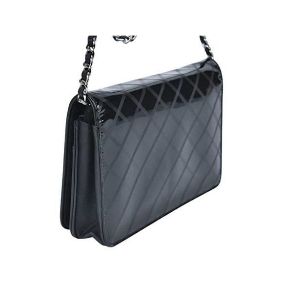Chanel Wallet on Chain Shoulder Bag Black - Picture 2 of 6